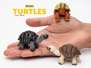 Mini Flexi Galapagos Tortoise