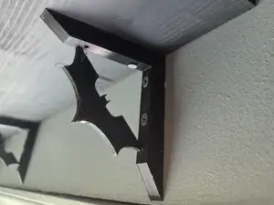 Batman Logo Shelf Bracket
