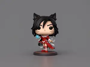 九尾妖狐阿狸-英雄联盟LOL双城之战-Funko丰高POP涂色玩具