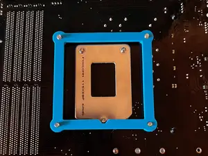 LGA1151 75x75mm CPU Cooler Backplate