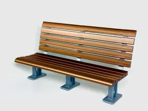 H2D2colortest_公园长凳Park Bench Chair