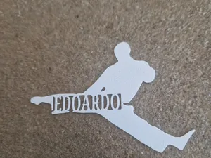 edoardo karate