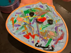 Dumpling Mold for Painting