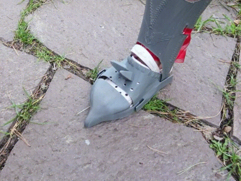 Knight Crocs