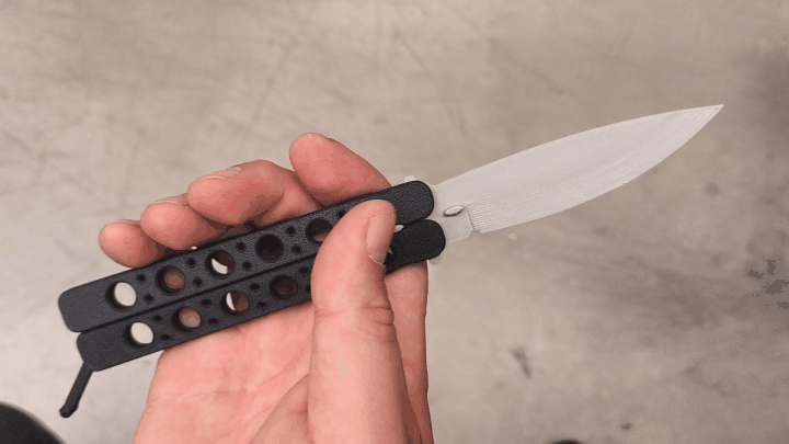 Butterfly Knife – SkeletonWing