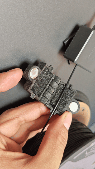 Magnetic Filament Cleaner
