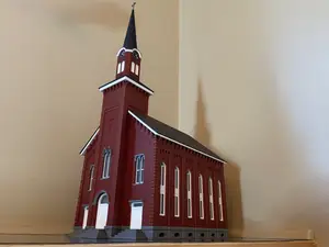Historic Church 1863, HO Scale