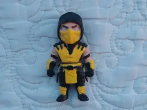 Mini Flexi Scorpion (Mortal Kombat)