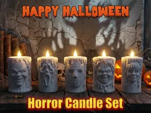 Horror Candle Set