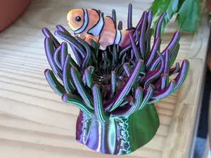 Sea Anemone Puzzle box