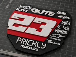 23 ODI DECAL