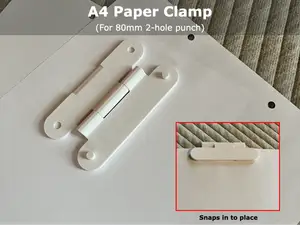 A4 Paper Clamp