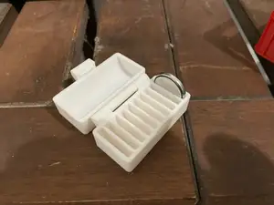 Print-in-Place CR2032 Battery Case