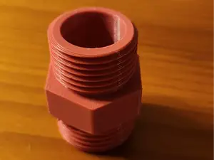 M25 Male to Male Garden Hose Thread