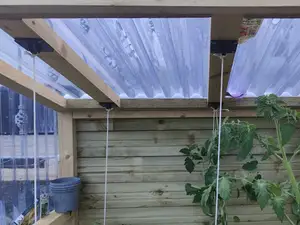 Green house plant hook