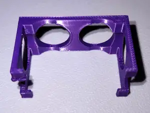 Rekon35 battery lock