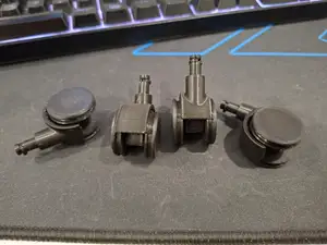 Fully 3d printed 6mm replacement Caster Wheels 