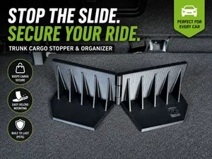 Trunk Cargo Stopper – Keep your Luggage in Place