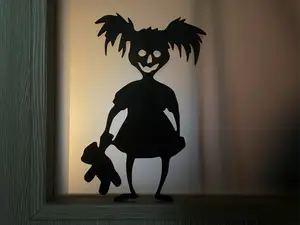 Cute Little Zombie Girl
