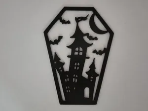 Halloween Haunted House Coffin