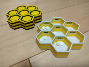 Beehive Pill Organizer