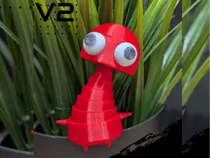 REPO Robot With Retractable Head Version 2