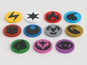 Pokemon Energy Tokens