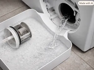 Siemens Bosch washing machine drain funnel