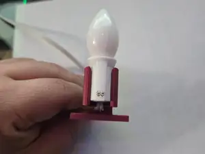 C7 light Holder/Clip