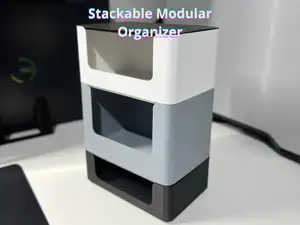 Stackable Modular Organizer