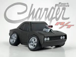 Tooned 1970 Dodge Charger - Fast & Furious