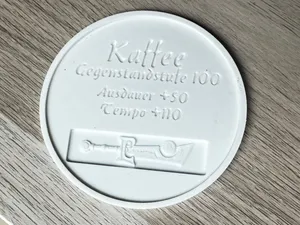 Kaffeeuntersätzer World of Warcraft Paladin