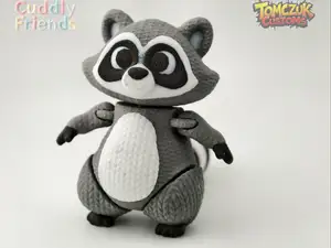 Cuddly Friends – Raccoon