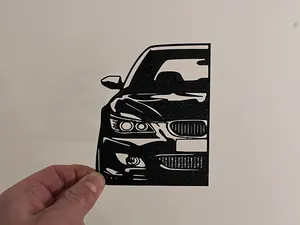 Wall Art Cars - BMW E60