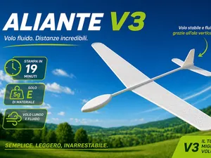 aliante - v3 - 5 gr - 19 min - veloce e dinamico