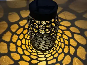 Polygon Solar Lamp – Built for Summer Nights