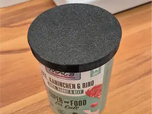 Verschlussdeckel TPU für 200 / 400g Dosen (78mm)