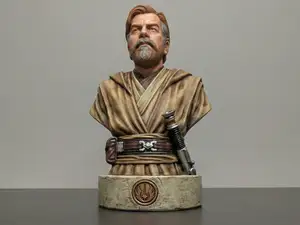Obi-Wan Kenobi Jedi Bust - A Star Wars Collectible