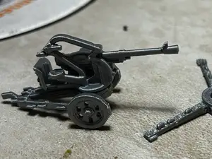 Breda 20 Mod.1935 AA Gun - 1:35 (Wheeled & Tripod)