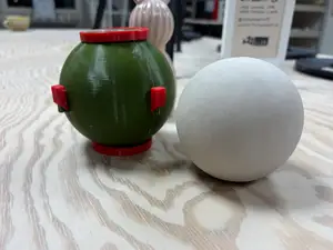 Perfect Hollow Clay Balls Press Mold 100mm