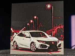 Honda Civic Type R FK8 Hueforge