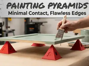 Cone Painter pyramid New version Big