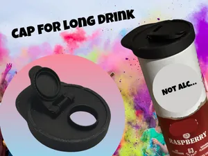 Long drink Cap for cans