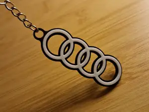AUDI keychain NO AMS