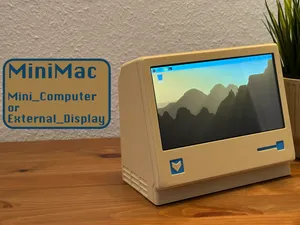 MiniMac MiniComputer/ExternalMonitor