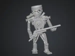 Piston Warrior