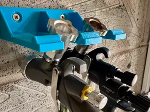 Spray gun holder for Drizzle D1 and Drizzle PRO