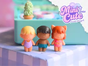 Milo –  Collectible Doll for playset !