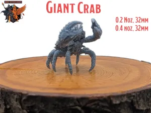 Giant Crab - MGM Print-Ready Mini