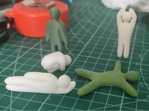 Meccha Chameleon - Set de figuras